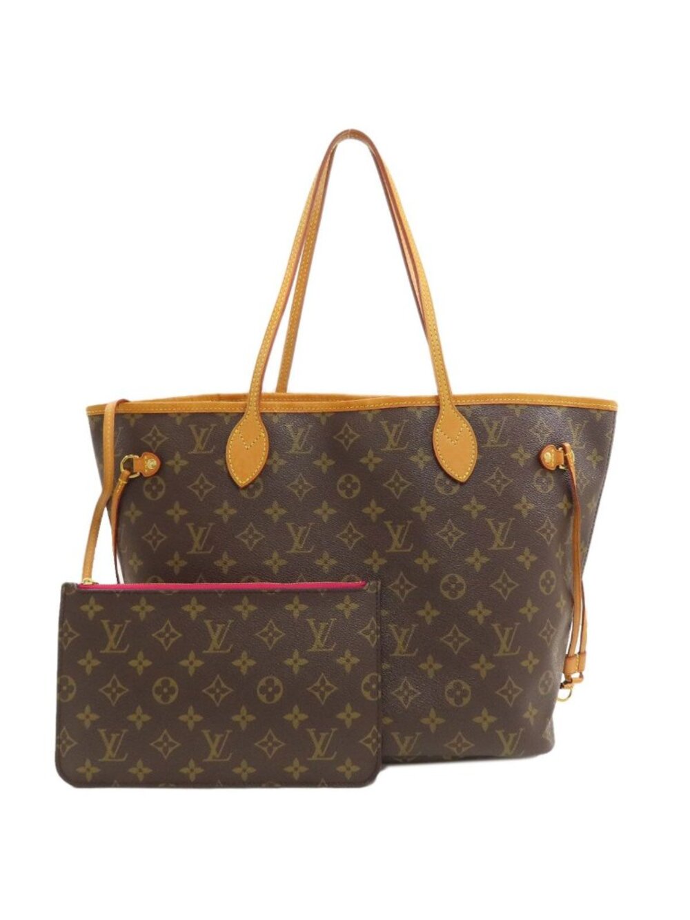 Louis Vuitton Neverfull MM Tote Bag Monogram Canvas